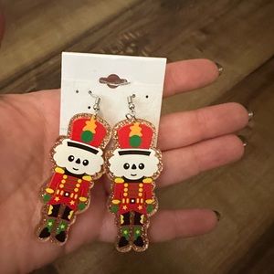 Christmas earrings